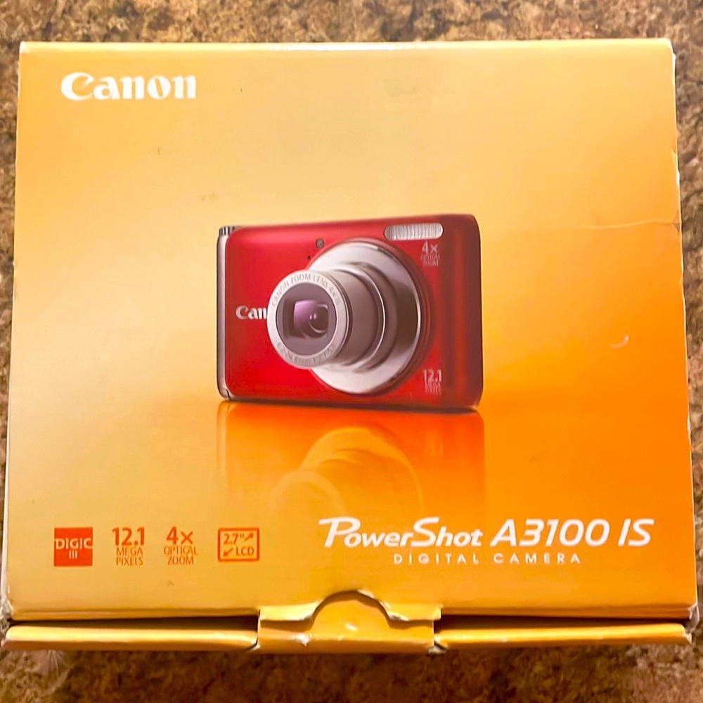 Canon Power Shot A3100 IS